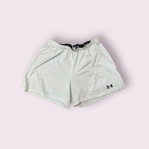 Women's UA Match 2.0 Shorts White Under Armour Small